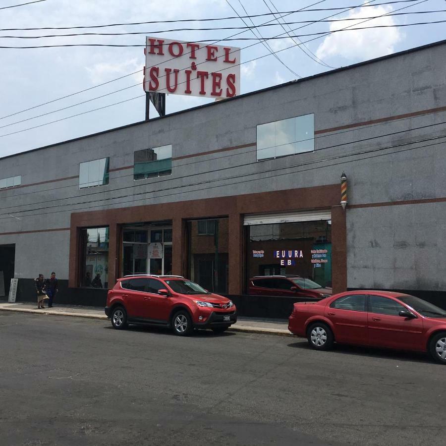 Hotel & Suites Elba Toluca Eksteriør billede