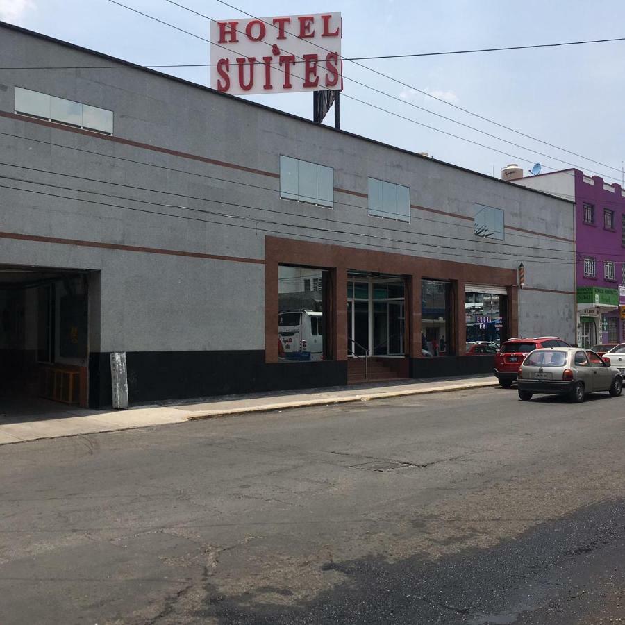 Hotel & Suites Elba Toluca Eksteriør billede